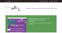 Desktop Screenshot of brasilliterario.org.br